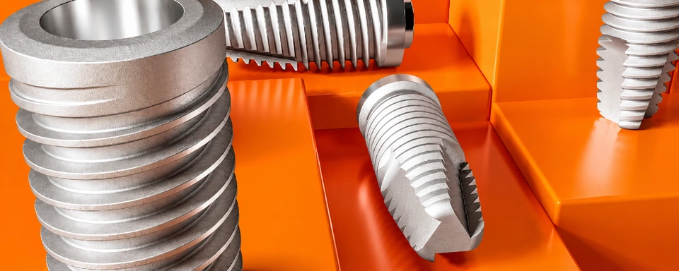 Metal inserts · CGI image